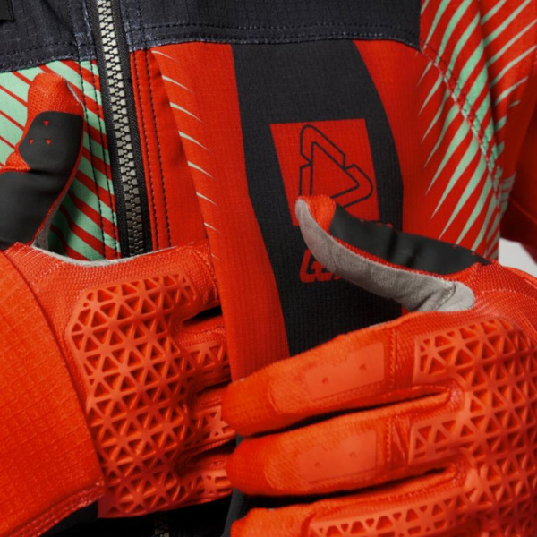 Leatt Мотокуртка Moto 4.5 Enduro V27 Hatchet Red