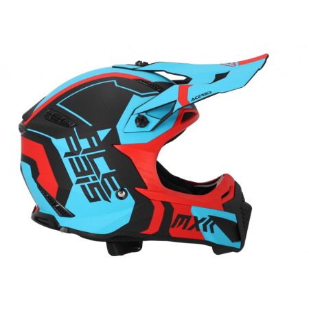 Acerbis Шлем PROFILE 5 22-06 Red/Blue