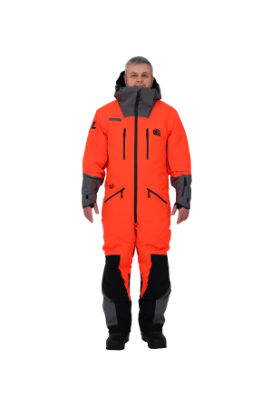 Hyperlook Комбинезон Sector X красный