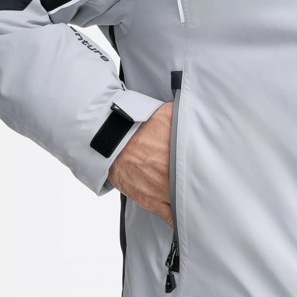 Finntrail Комбинезон мужской утепленный Blizzard 3856 LightGrey