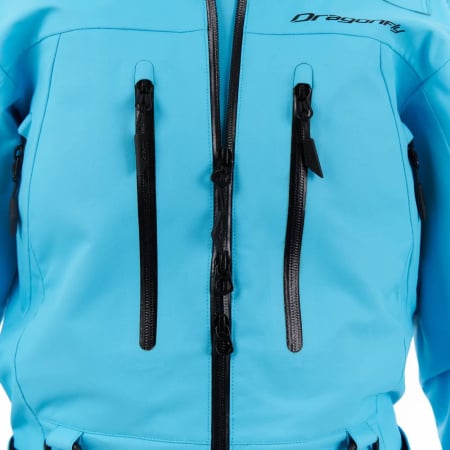 Dragonfly Комбинезон SuperLight 3L Woman Electric Blue 2023