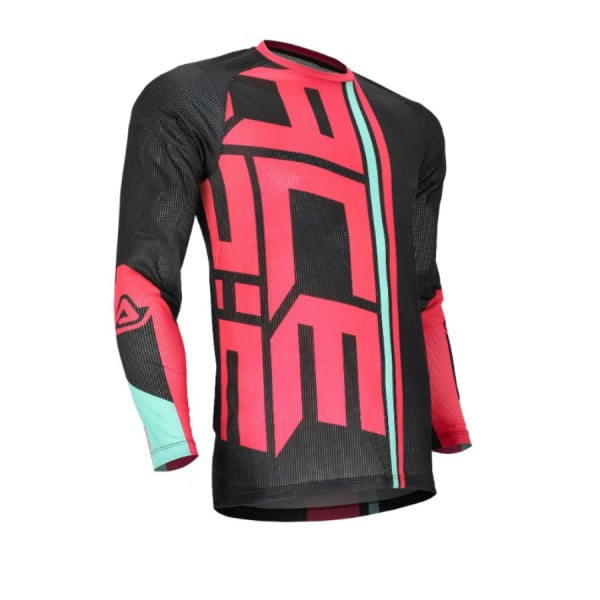 Acerbis Джерси MX J-WINDY ONE VENTED Black/Pink