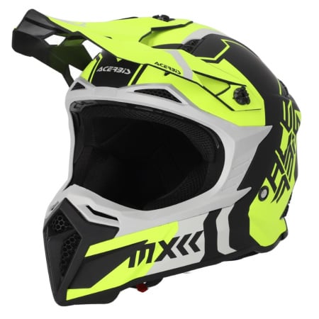 Acerbis Шлем PROFILE 5 22-06 Black/Fluo-Yellow