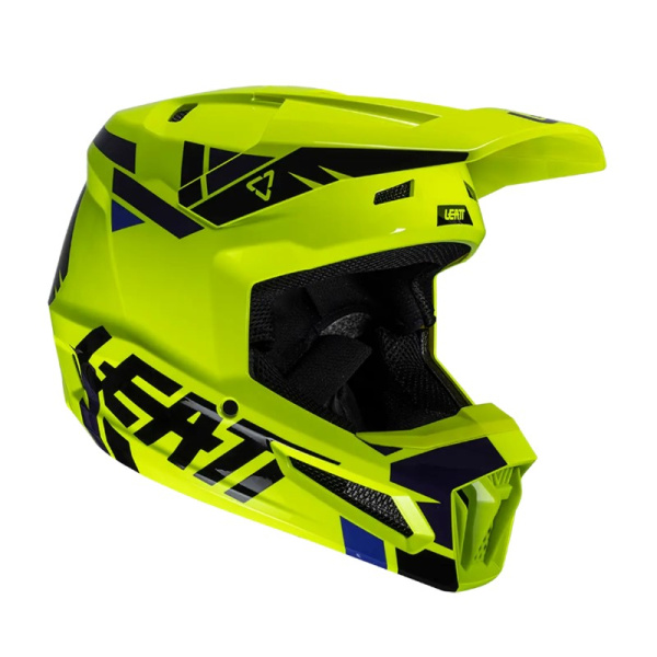 Leatt Шлем кроссовый Helmet Moto 2.5 V25 Argon