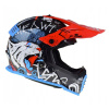 LS2 Шлем MX437 Fast II Mini Starmaw черный