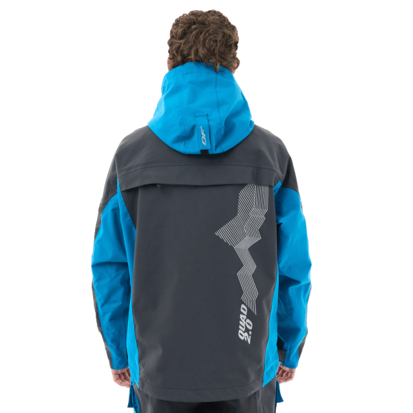 Dragonfly Мембранная куртка Quad 2.0 Man 2025 Grey - Arctic