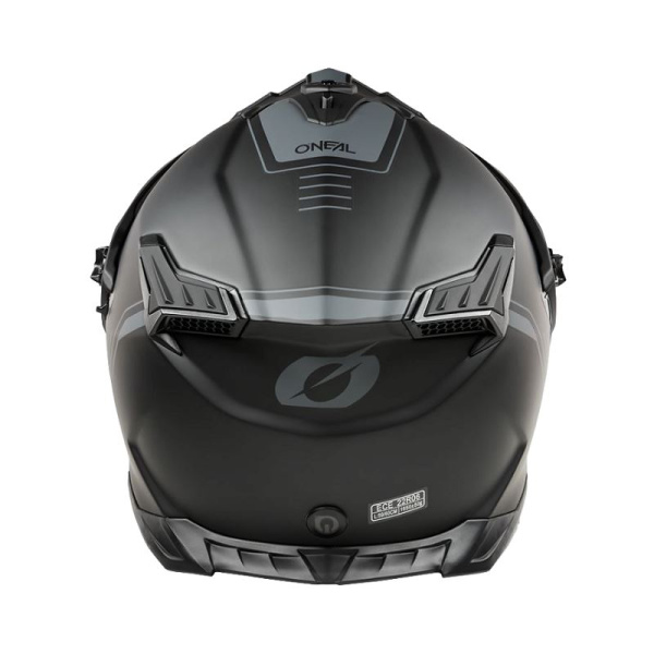 Oneal Шлем кроссовый со стеклом A-SRS Solid мат. черный