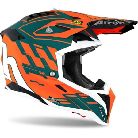 Airoh Мотошлем Aviator 3 Rampage Orange Matt