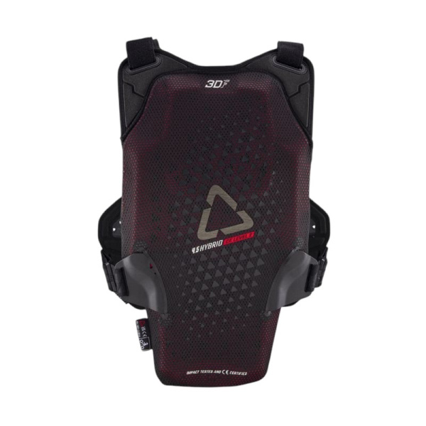 Leatt Защитный панцирь Chest Protector 4.5 Hybrid V26 Black