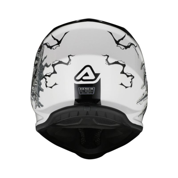 Acerbis Шлем детский Profile Junior White/Black
