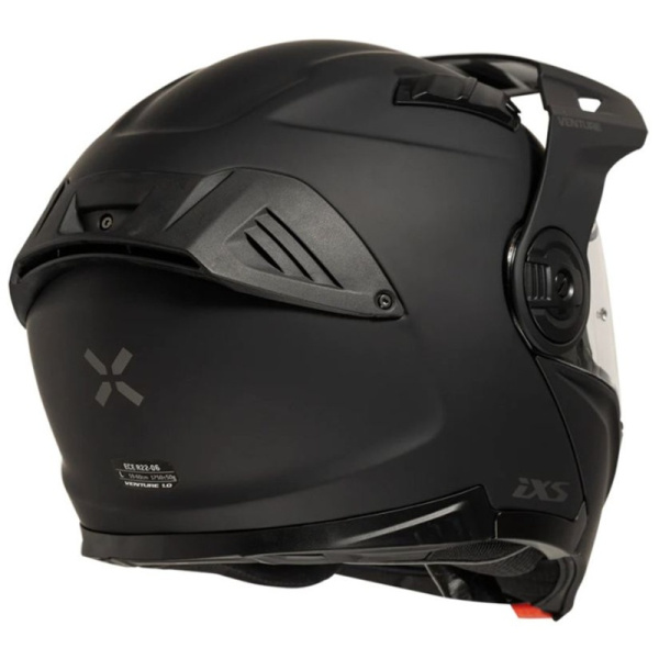 IXS Шлем Flip-Up Venture 1.0 черный матовый