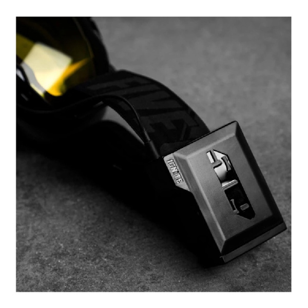 509 Очки снегоходные Aviator 2.0 S1 с подогревом Black with Yellow