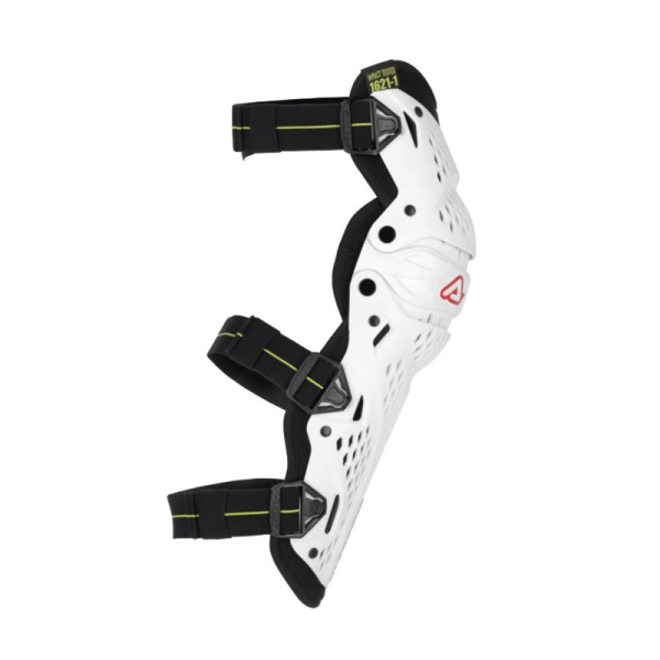 Acerbis Наколенники Impact Pro White