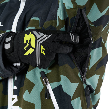 Finntrail Комбинезон утепленный зимний Widetrack 3852 Camo/Army