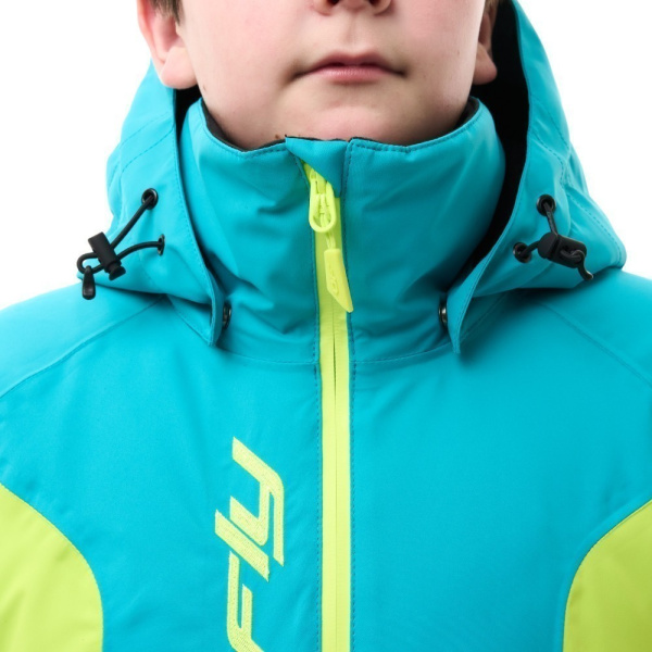 Dragonfly Зимний утепленный комбинезон Gravity Teenager Dark Green - Lime 2025