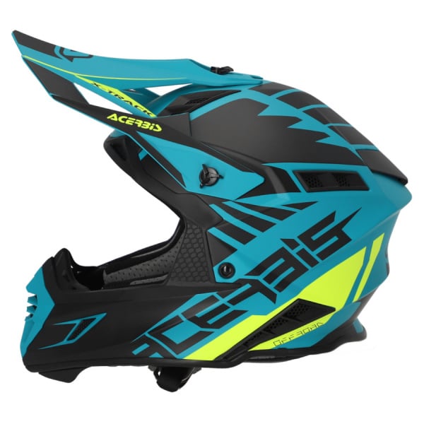 Acerbis Шлем кроссовый X-TRACK 22-06 Green/Black