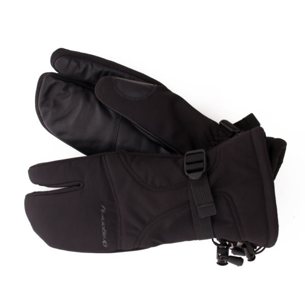 Dragonfly  Варежки снегоходные DF Snowmobile Mittens Grey