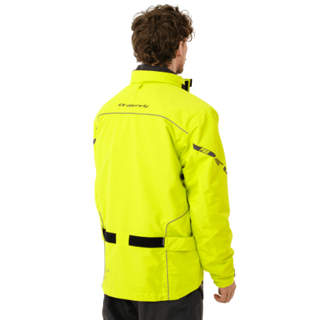 Dragonfly Дождевая куртка Evo Pro Man Yellow 2025