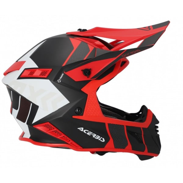 Acerbis Шлем кроссовый X-Track 22-06 Black/Red