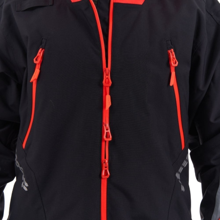Dragonfly Комбинезон Extreme 2.0 Man Black - Red - Grey 2024 Утепленный