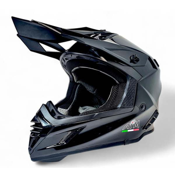 AiM Шлем RH855 Black Glossy