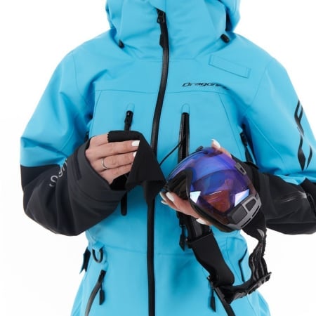 Dragonfly Комбинезон SuperLight 3L Woman Electric Blue 2023