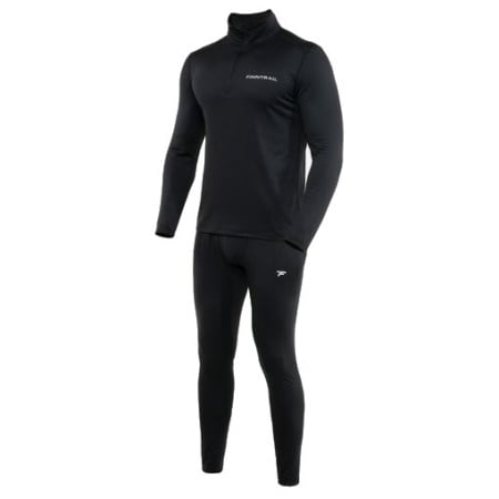 Finntrail Термобельё Thermo ZIP Black