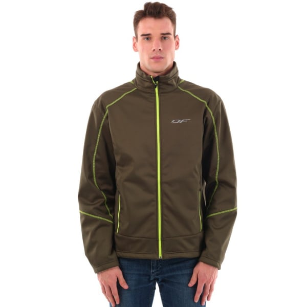 Dragonfly Куртка Explorer Khaki мужская Softshell