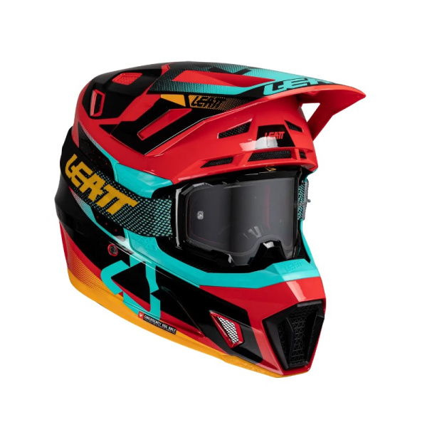 Leatt Шлем кроссовый Helmet Kit Moto 7.5 V25 Red