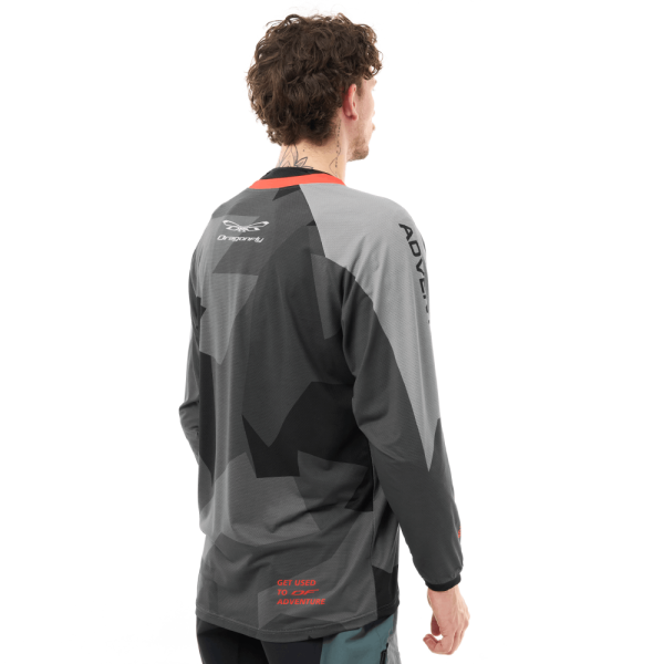 Dragonfly Джерси Quad Dirt Man 2025 Dark Camo