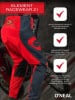 Oneal Штаны Element Racewear 21 Красный/Серый