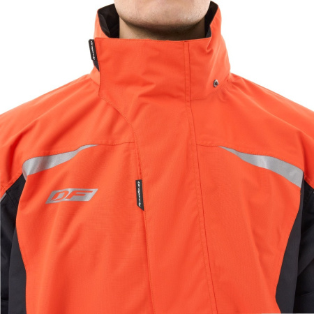 Dragonfly Комбинезон - дождевик Evo Man Orange 2025