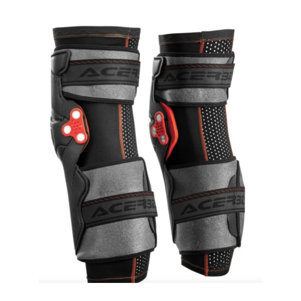 Acerbis Защита коленей X-Strong Knee Black/White