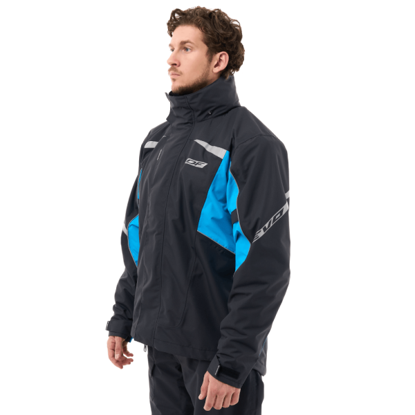 Dragonfly Дождевая куртка Evo Black - Blue (мембрана) 2025