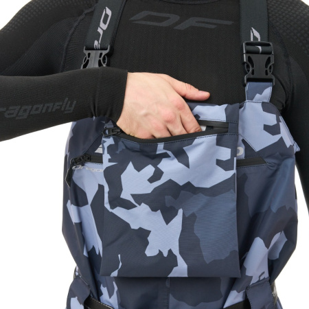 Dragonfly Вейдерсы мембранные Quad Pro 2025 Dark Camo