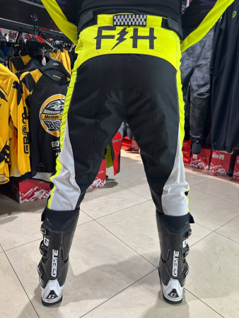 Fasthouse Брюки Grindhouse Pant Yellow-Violent