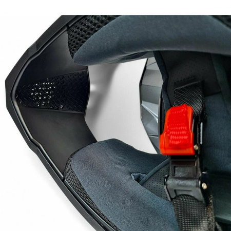 AiM Шлем JK802S Blue/Grey/Black