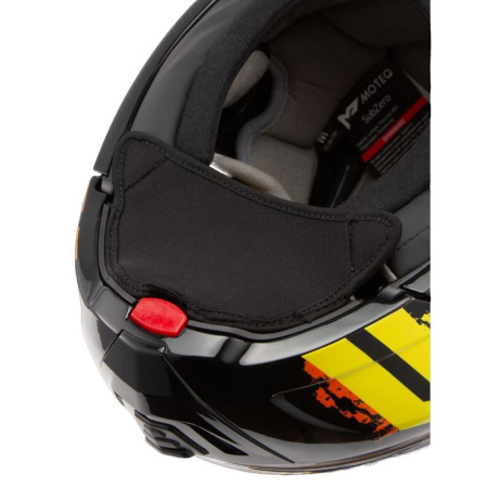 Moteq Шлем снегоходный SubZero Cryo оранжевый/желтый