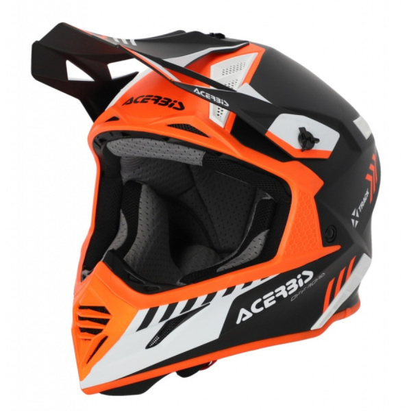 Acerbis Шлем X-TRACK MIPS 22-06 Black/Orange Fluo