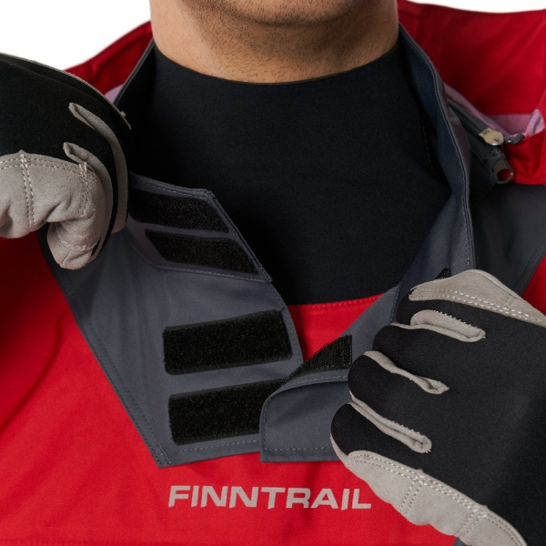 Finntrail Сухой костюм Drysuit Pro 2504 Red