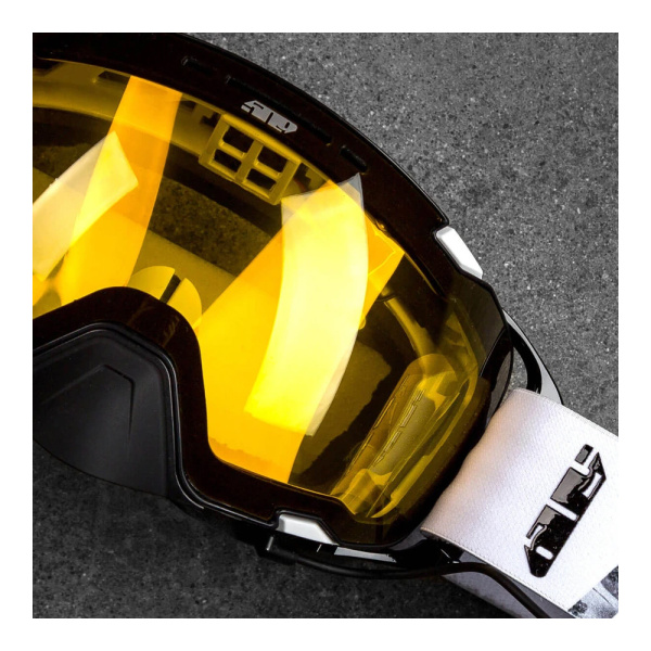 509 Очки снегоходные Aviator 2.0 S1 с подогревом Whiteout