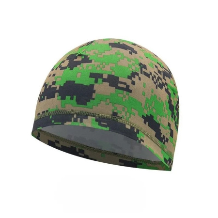 Scout Подшлемник-шапочка spotty Light пиксель черно-зеленый