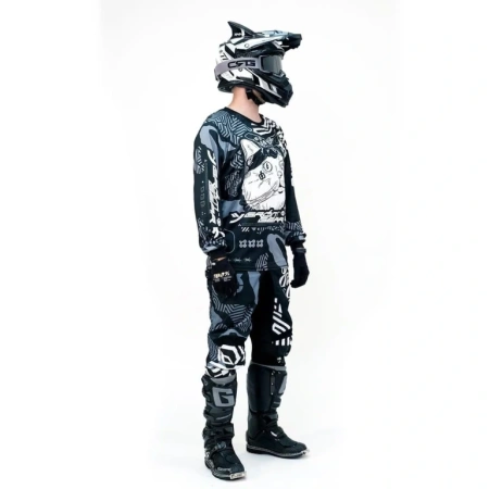 Grom Штаны кроссовые Gato