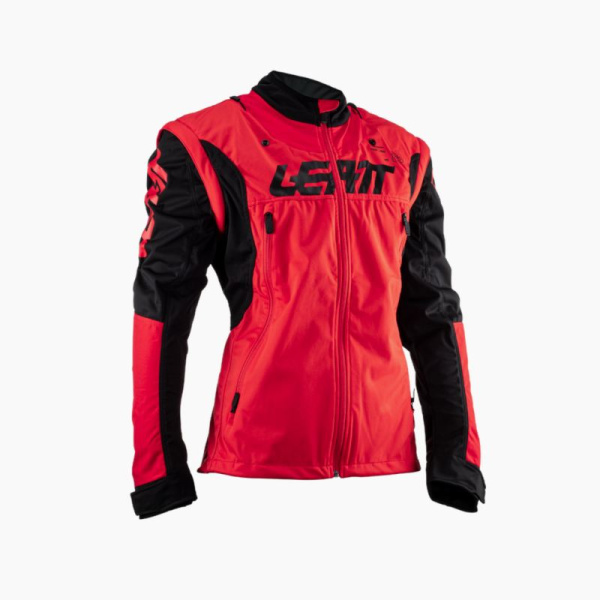 Leatt Мотокуртка Moto 4.5 Lite Jacket 2026 Red