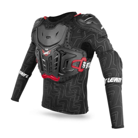 Leatt Детская Защита тела 4.5 Body Protector Black