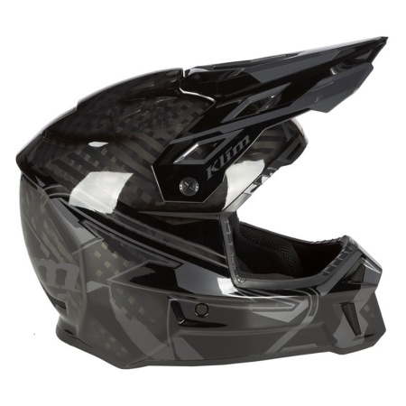 Klim Шлем F3 Carbon Pro Ascent Black/Asphalt