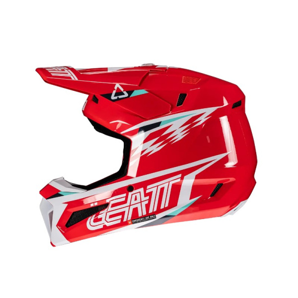 Leatt Шлем кроссовый Helmet Kit Moto 3.5 V25 Red