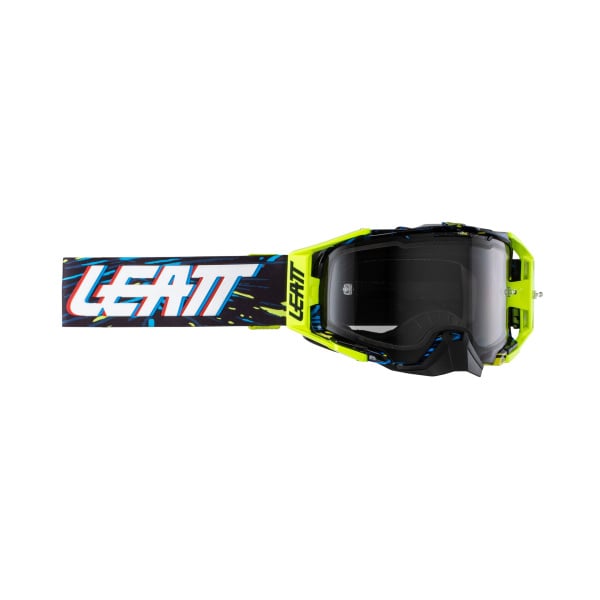 Leatt Очки Velocity 6.5 Lime Light Grey 58% (2024)