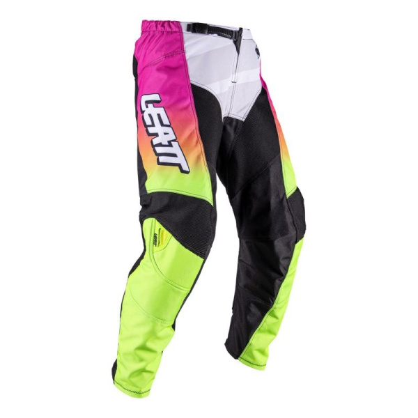 Leatt Штаны 3.5 Jr Retro Pink