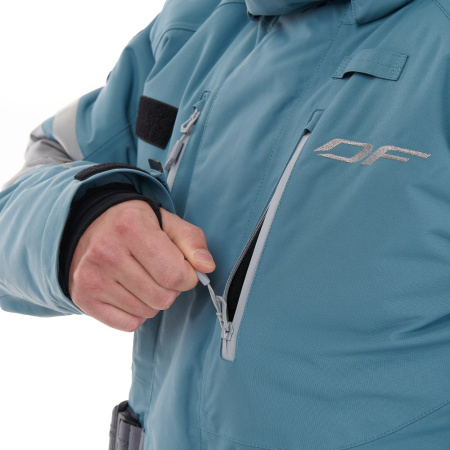 Dragonfly Куртка EXPEDITION Blue - Grey 2024